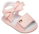 Sandália bebe laçinho 7025bk