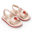 Sandalia Bebe Menina Zaxynina Dream Sand Glitter Baby