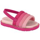 Sandália Bebê Molekinha 2729.201 Multi Pink Sandália Bebê Molekinha 2729.201 Multi Pink