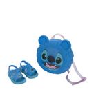 Sandália Bebê Personalidade Disney Puff Bag com Brinquedo REF: 23224