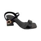 Sandalia bebece salto grosso feminino t6064-445 - Sandalia bebece salto grosso feminino t6064-445 -