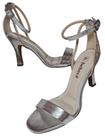 Sandália bebece t7539-467 social alta prata com strass Sandália bebece t7539-467 social alta prata com strass