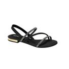 Sandália Beira Rio Feminina Flat 020087