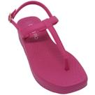 Sandália Beira Rio Feminina PVC com Fivela para o Dia a Dia Sandália Beira Rio Feminina PVC com Fivela para o Dia a Dia
