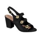 Sandalia beira rio salto bloco ref 8280.695.9569 feminino