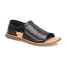 Sandália BORN Cove Modern Preta de Couro Slip-On 7 M