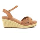 Sandalia Bottero 365963 Salto Anabela Plataforma Feminino