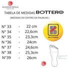 Sandália Bottero Feminina Anabela Couro Sandália Bottero Feminina Anabela Couro