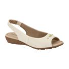 Sandália Calce Fácil Peep Toe Feminina Modare