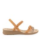 Sandalia campesi anabela ref cp393 feminino