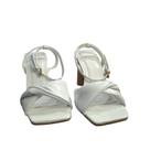 Sandalia carrano couro mestico white 536001