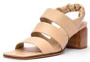 Sandalia Carrano Triple Tiras Couro 911003