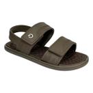 Sandália Cartago Masculina Veneto Marrom Casual Conforto Sandália Cartago Masculina Veneto Marrom Casual Conforto