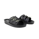 Sandália Casual Feminina Ajuste Fivelas Leve Sandália Casual Feminina Ajuste Fivelas Leve