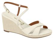 Sandália Casual Feminina Anabela Vizzano 6501-114 Sandália Casual Feminina Anabela Vizzano 6501-114