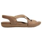 Sandália Casual Feminina Usaflex Tiras Cruzadas Confortável Couro R1804
