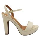 Sandália Casual Feminina Vizzano Pelica Salto Alto