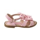 Sandália Casual Infantil Feminina Papete Meninas Laço Moda