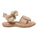 Sandália Casual Infantil Menina Klin 171225000 Tic Tac Casual Rosa