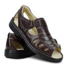 Sandália Casual Masculina Tira Ajustável Dia a Dia Conforto Sandália Casual Masculina Tira Ajustável Dia a Dia Conforto