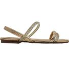 Sandália Casual Rasteira Feminina Multi Tiras Confort Moleca 5462.111 Sandália Casual Rasteira Feminina Multi Tiras Confort Moleca 5462.111