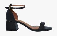 Sandália Casual Vizzano Feminina Salto Grosso Original