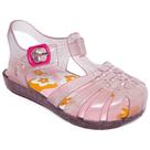 Sandalia charme colore rosa glitter