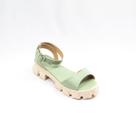 Sandalia Chic Line Fly Pistache Luxo Sandalia Chic Line Fly Pistache Luxo