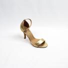 Sandália Chic Line Luxo Gisele Dourada Sandália Chic Line Luxo Gisele Dourada