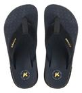 Sandália chinelo adulto Masculina Kenner Kivah Preta Edição Especial Durável Sandália chinelo adulto Masculina Kenner Kivah Preta Edição Especial Durável