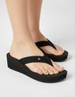 Sandália Chinelo Anabela Tamanco Feminina DuRio Fly Conforto Estilo Leveza Original Versátil Dia a Dia