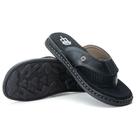Sandália Chinelo Antistress Dedo Ortopédico Masculino Couro 1005 Sandália Chinelo Antistress Dedo Ortopédico Masculino Couro 1005