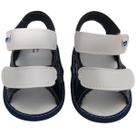 Sandália Chinelo Bebe Papete Moda AzulPrimeiros Passos