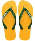 Sandália Chinelo Brasil Logo Havaianas Coleção 2024