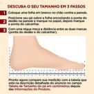 Sandalia Chinelo de Couro Anti Stress Confortavel Ortopédico cor Pinhão