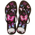 SANDÁLIA CHINELO DE DEDO DE BORRACHA , FEMININO ADULTO, MODELO SLIM , CH2 TucLele