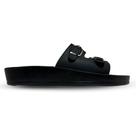 Sandália Chinelo Feminino Macio Ortopédico Leve Confortável Preto