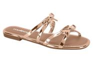 Sandália Chinelo Feminino Moleca Laços Triplo Delicado Confortável