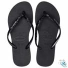 Sandalia Chinelo Havaianas Slim Glitter II Delicada Festa Feminina Original