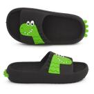 Sandália Chinelo Infantil Dino Slide Nuvem Menino/Menina