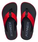 Sandalia Chinelo Kenner Kivah Dlk 04 Vermelho Cod: 16948