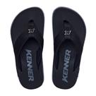 Sandalia/chinelo kenner original kivah pro dlk preto/cinza
