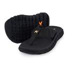 Sandalia/chinelo kenner original mega l7 preto/preto