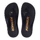 Sandalia/chinelo kenner original mega preto/preto