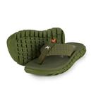 Sandalia/chinelo kenner original mega puffer verde