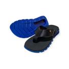 Sandalia/chinelo kenner original rakka preto/azul