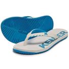 Sandalia/chinelo kenner original red colors branco/azul