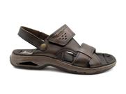 Sandália/Chinelo Masculina Pegada de Couro 133234 Ajustável Sandália/Chinelo Masculina Pegada de Couro 133234 Ajustável