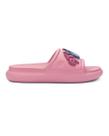 Sandália Chinelo Melissa Adulto Free Puff Slide Stitch Mickey