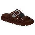Sandália Chinelo Moleca Flatform Papete - Feminina